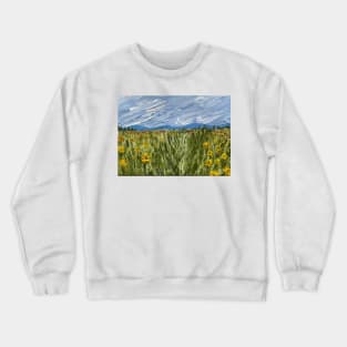 Wildflower Path Crewneck Sweatshirt